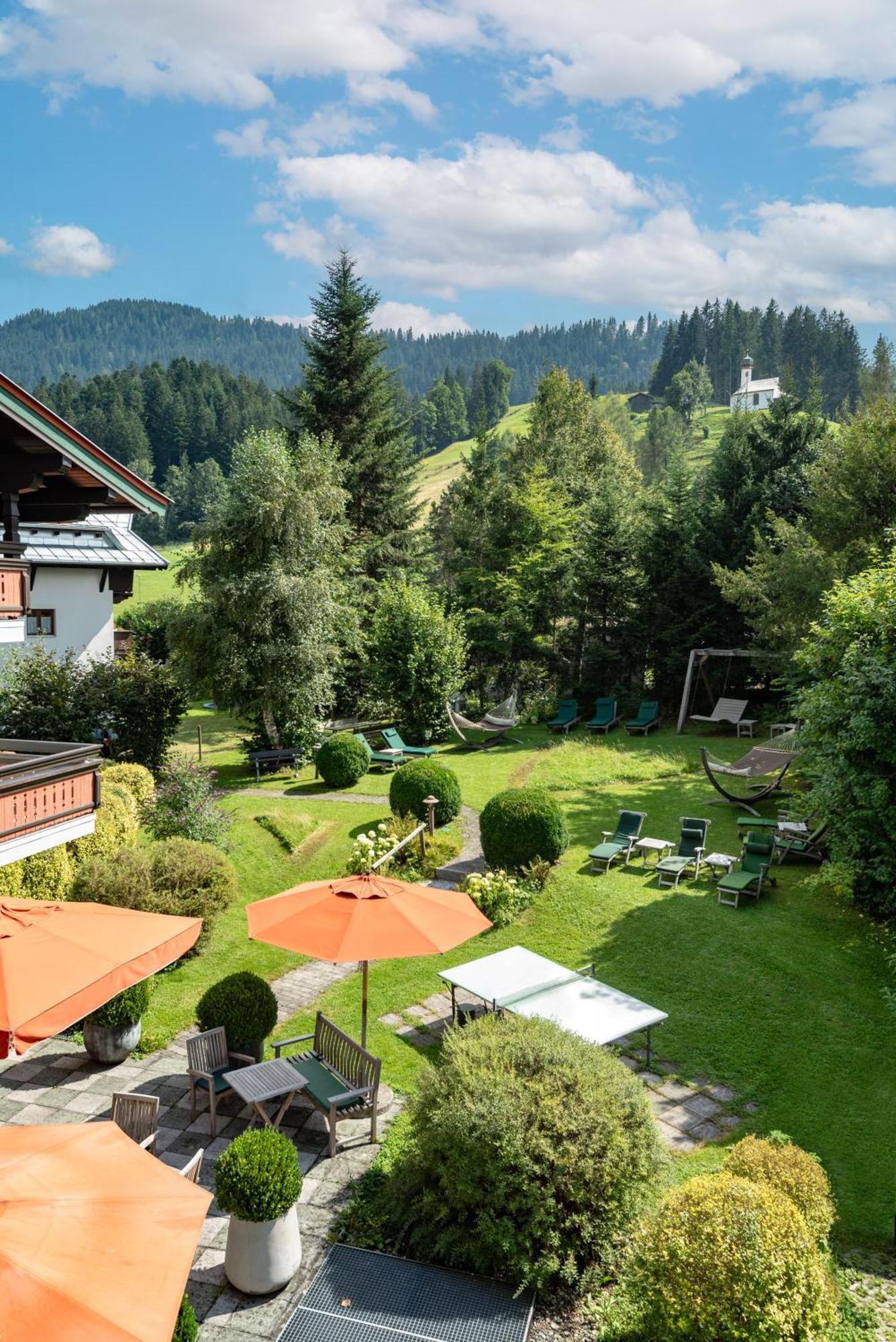 Landhaus Kaiserblick Ellmau Exterior photo